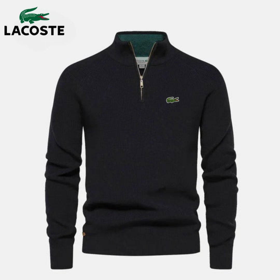 Half-zip sweater