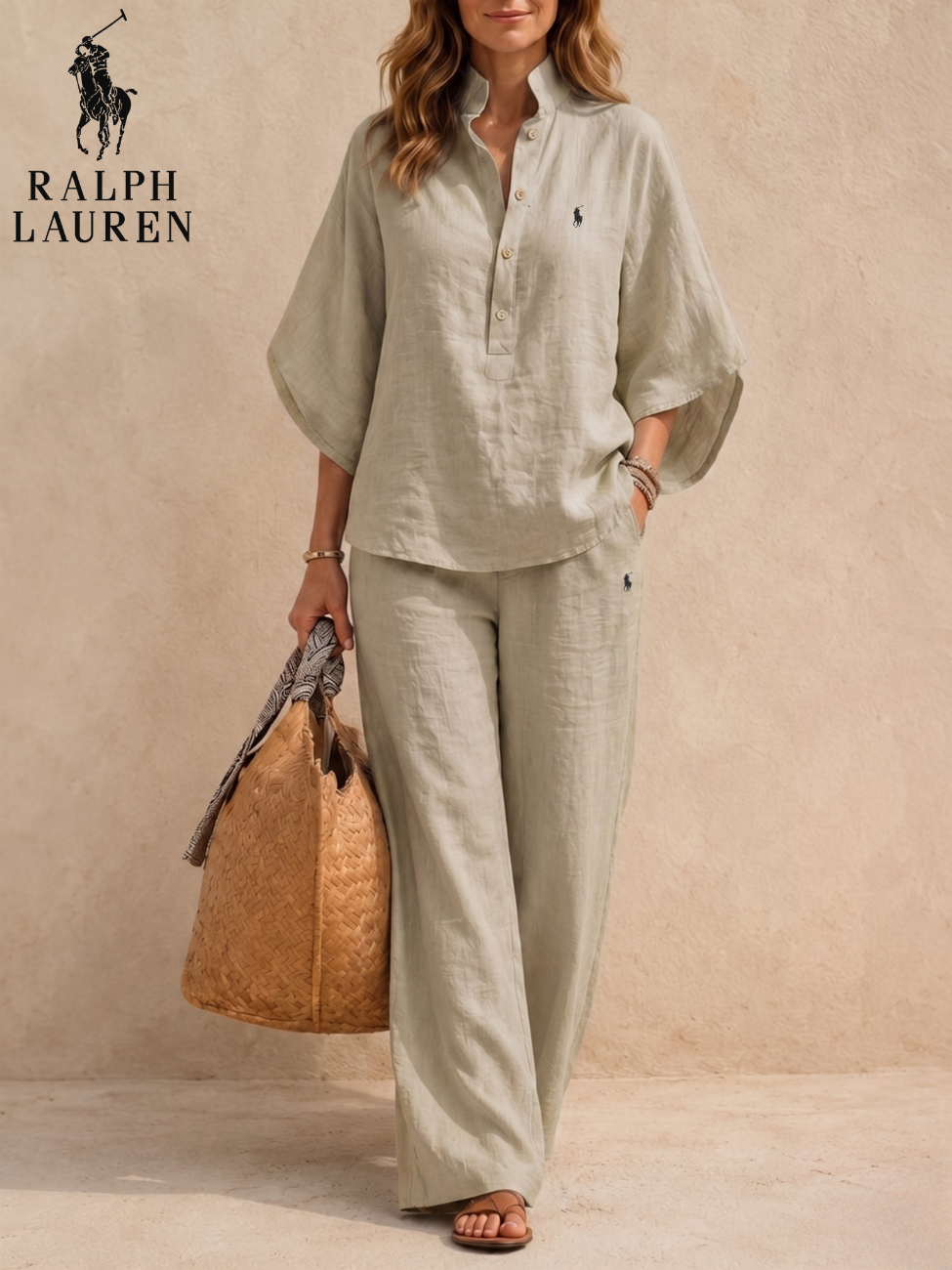 Soft Linen Lounge Set || Clearance Sale