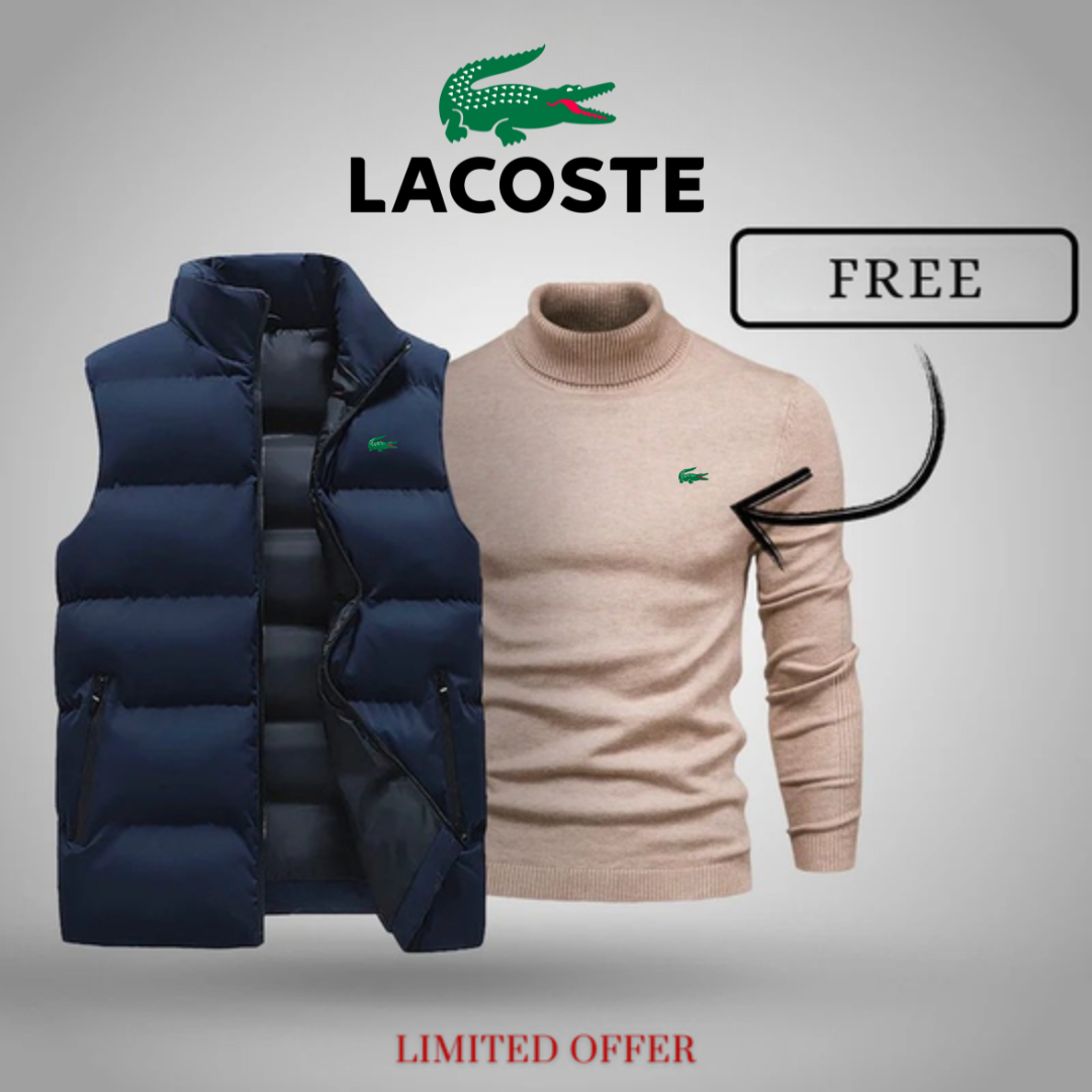 LT™ Vest + Free Sweater | (SALE)