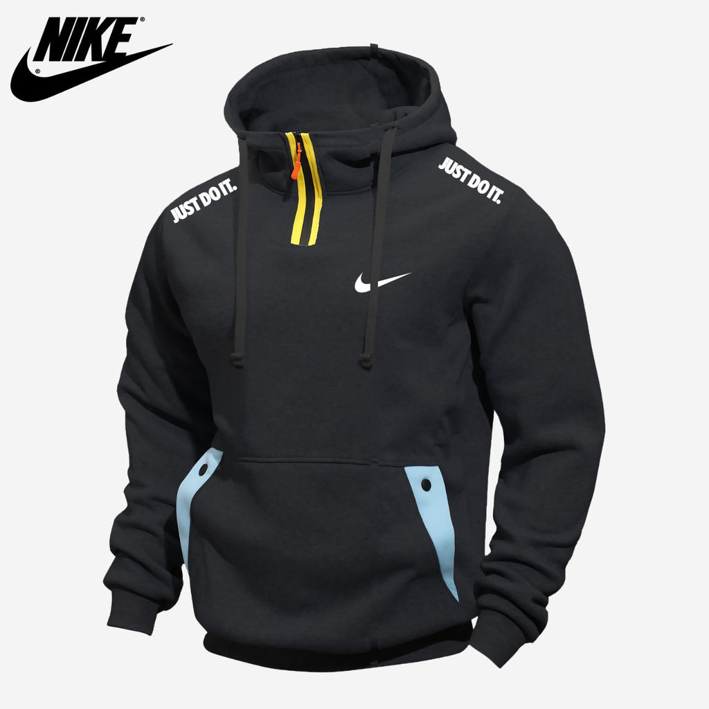 Casual Half-Zip Hoodie || CLEARANCE SALE