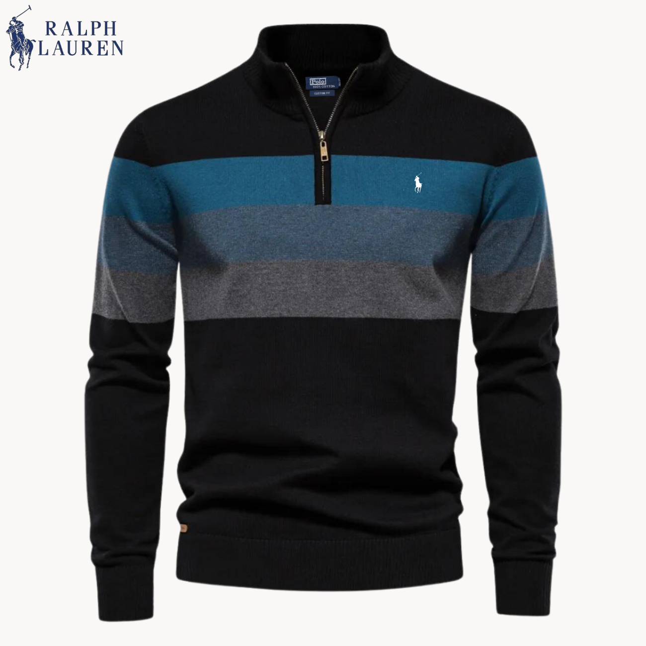 2026 Modern Quarter-Zip Knit || CLEARANCE SALE