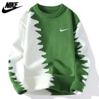 Modern Wave Knit Sweater || CLEARANCE PRICE