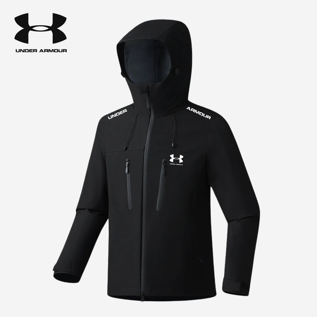 Hooded Waterproof Jacket - UNISEX || COLLECTION CLEARANCE