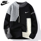 Casual Patchwork Sweater || CLEARANCE PRICE