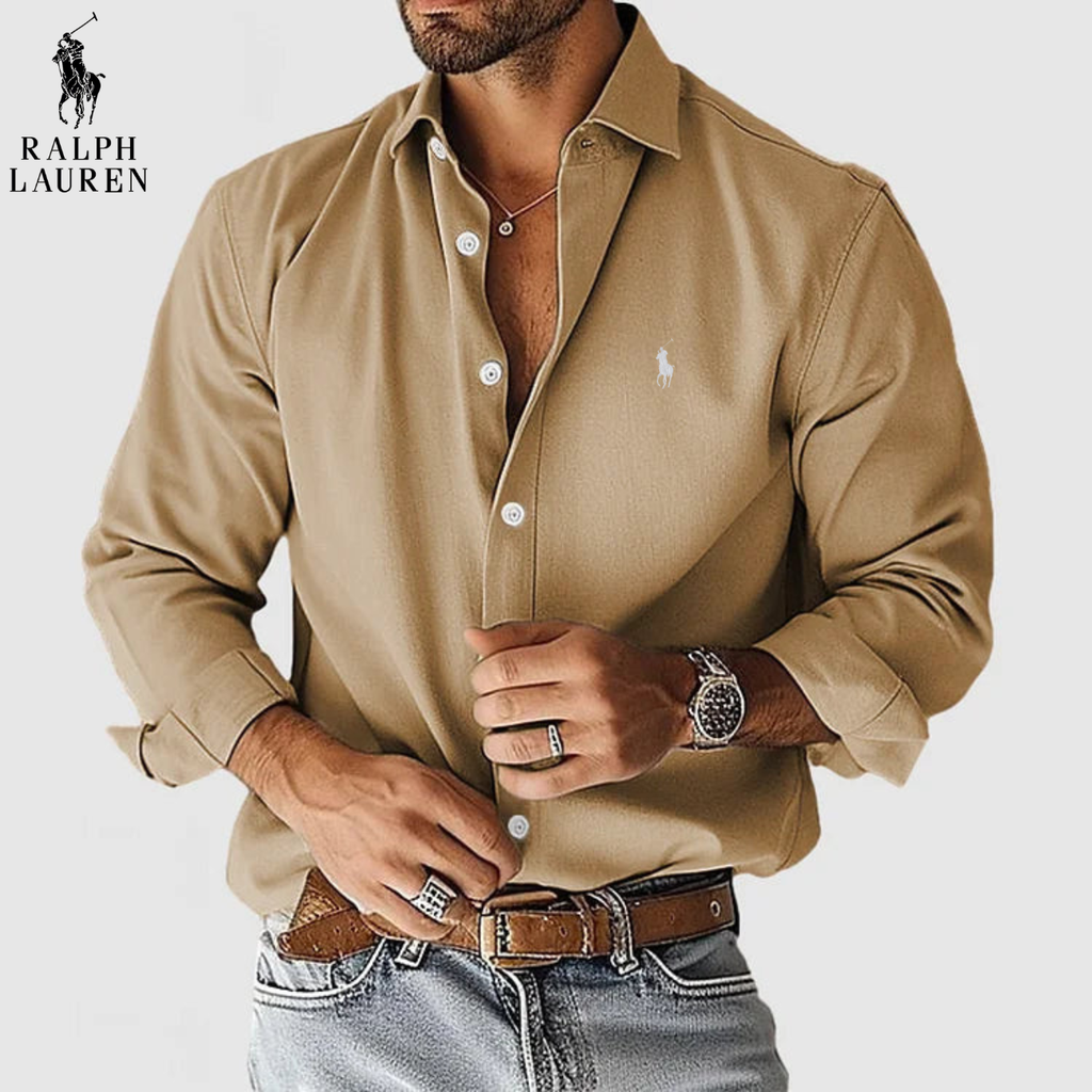2026 Modern Slim-Fit Button-Up Shirt || CLEARANCE SALE