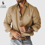 2026 Modern Slim-Fit Button-Up Shirt || CLEARANCE SALE