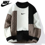 Retro Patchwork Pullover || CLEARANCE SALE