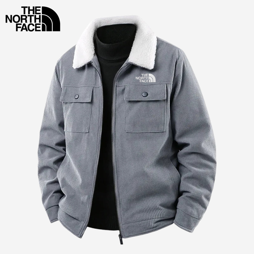 Sherpa Corduroy Jacket || CLEARANCE SALE