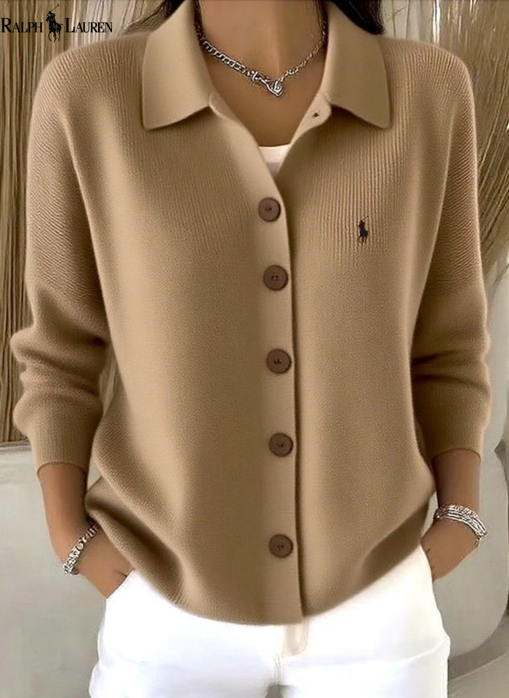 2026 Soft Button-Up Knit Sweater || Clearance Sale