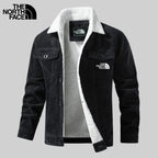 Sherpa Velvet Jacket || CLEARANCE SALE