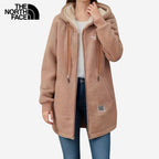 Fleece Coat with Hood || CLEARANCE SALE