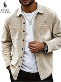 2026 Modern Corduroy Overshirt || Clearance Sale