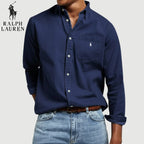 Linen Button-Up Shirt || CLEARANCE SALE