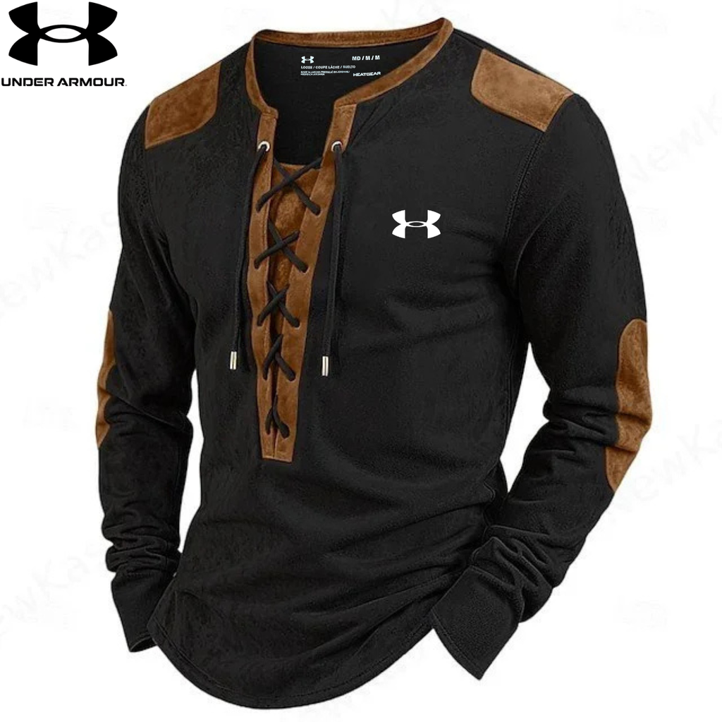 2026 Rugged Lace-Up Shirt || Clearance Sale