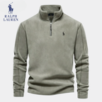 RL™ Half Zip Sweatshirt | In Cotton