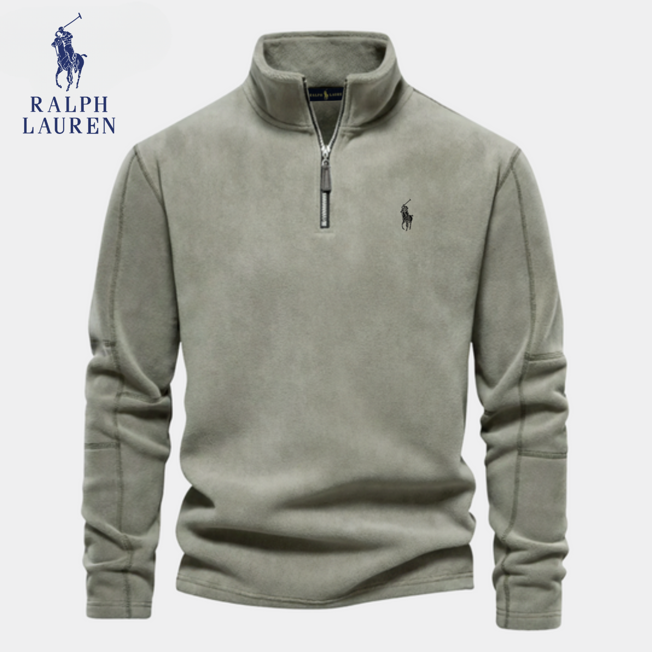 RL™ Half Zip Sweatshirt | In Cotton