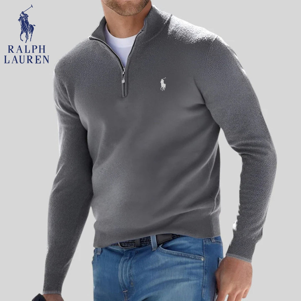 Half-Zipped Sweater || CLEARANCE SALE