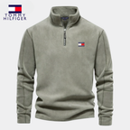 TH™ Half Zip Sweatshirt | In Cotton