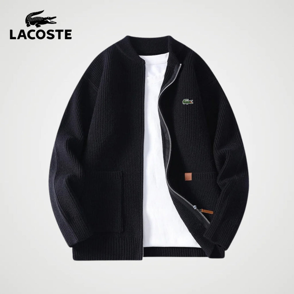 Zipped Knit Cardigan || CLEARANCE PRICE