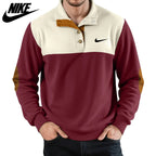 Retro Panel Sweater || CLEARANCE SALE