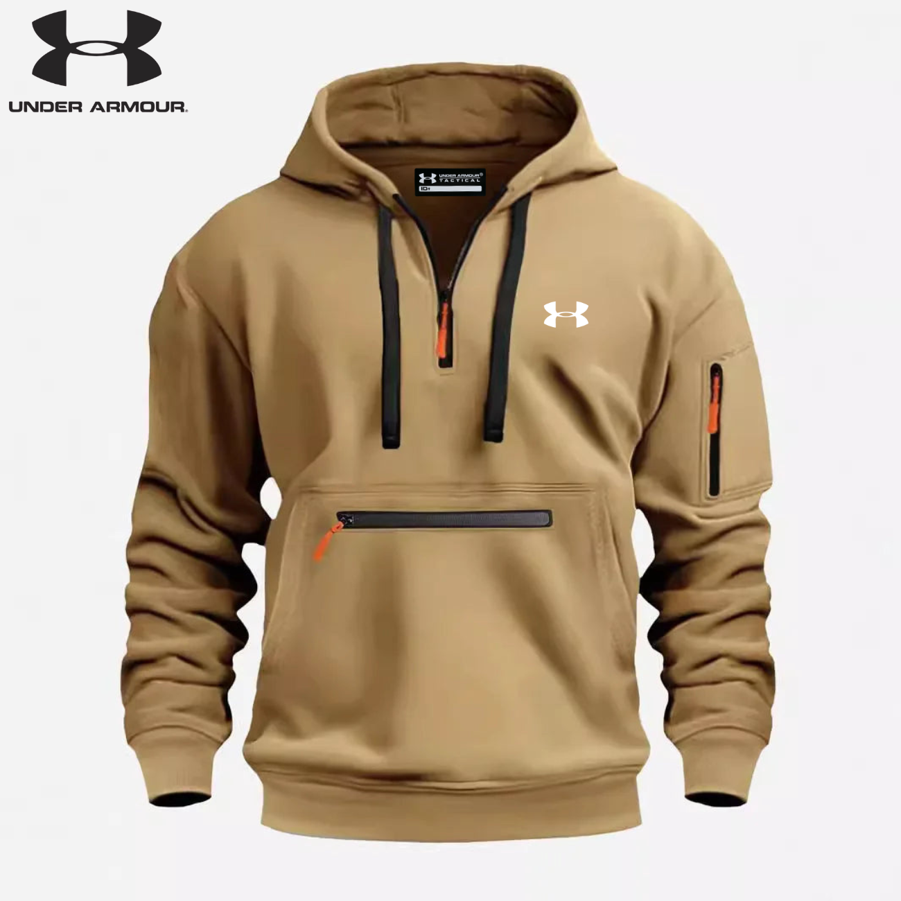 2026 Technical Half-Zip Hoodie for Everyday || CLEARANCE SALE