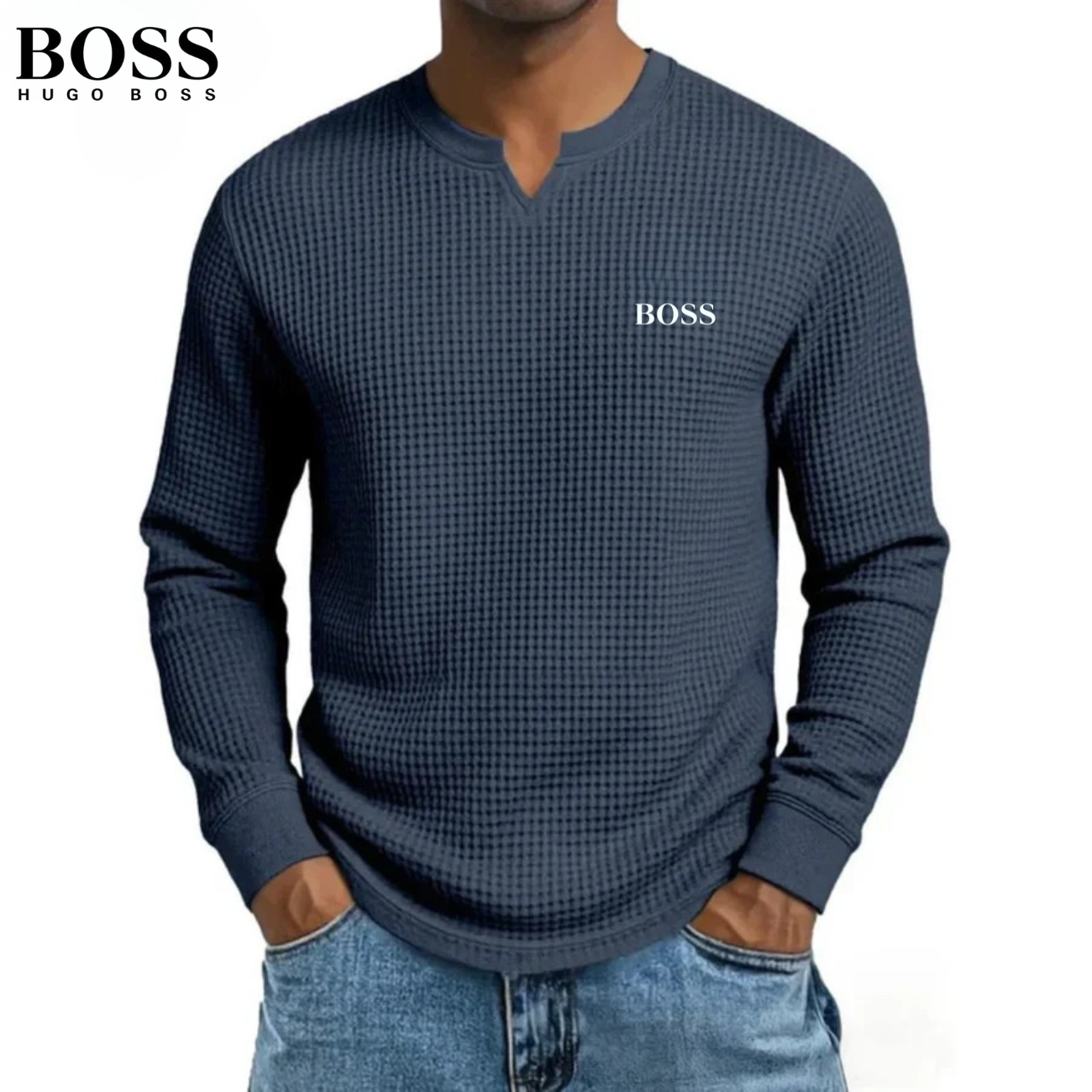 2026 Smart Casual Waffle Shirt || CLEARANCE SALE