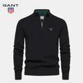 Half-zip sweater