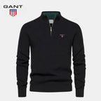 Half-zip sweater