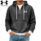 Textured Half-Zip Hoodie || CLEARANCE SALE