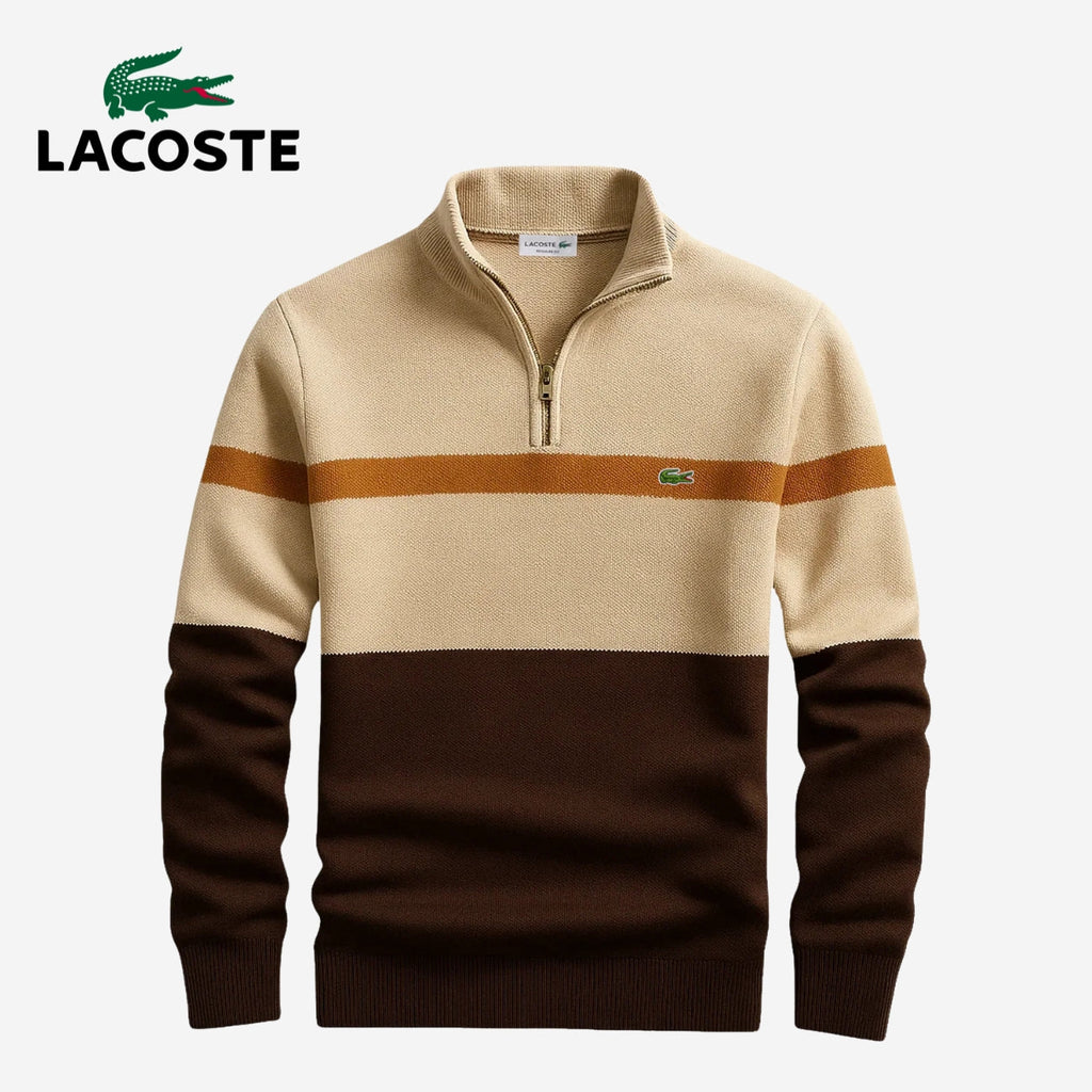 Elegant Half-Zip Sweater || CLEARANCE PRICE