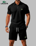 Casual Summer Set (Polo & Shorts) || Clearance Sale