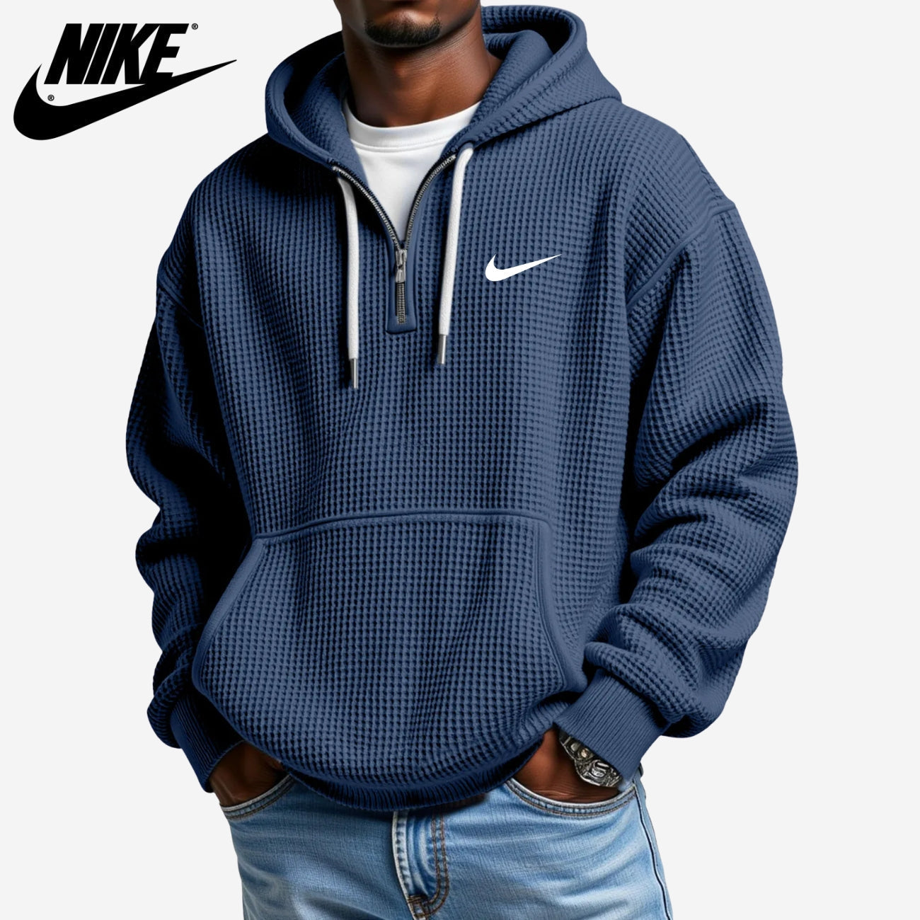 Textured Hoodie || CLEARANCE SALE