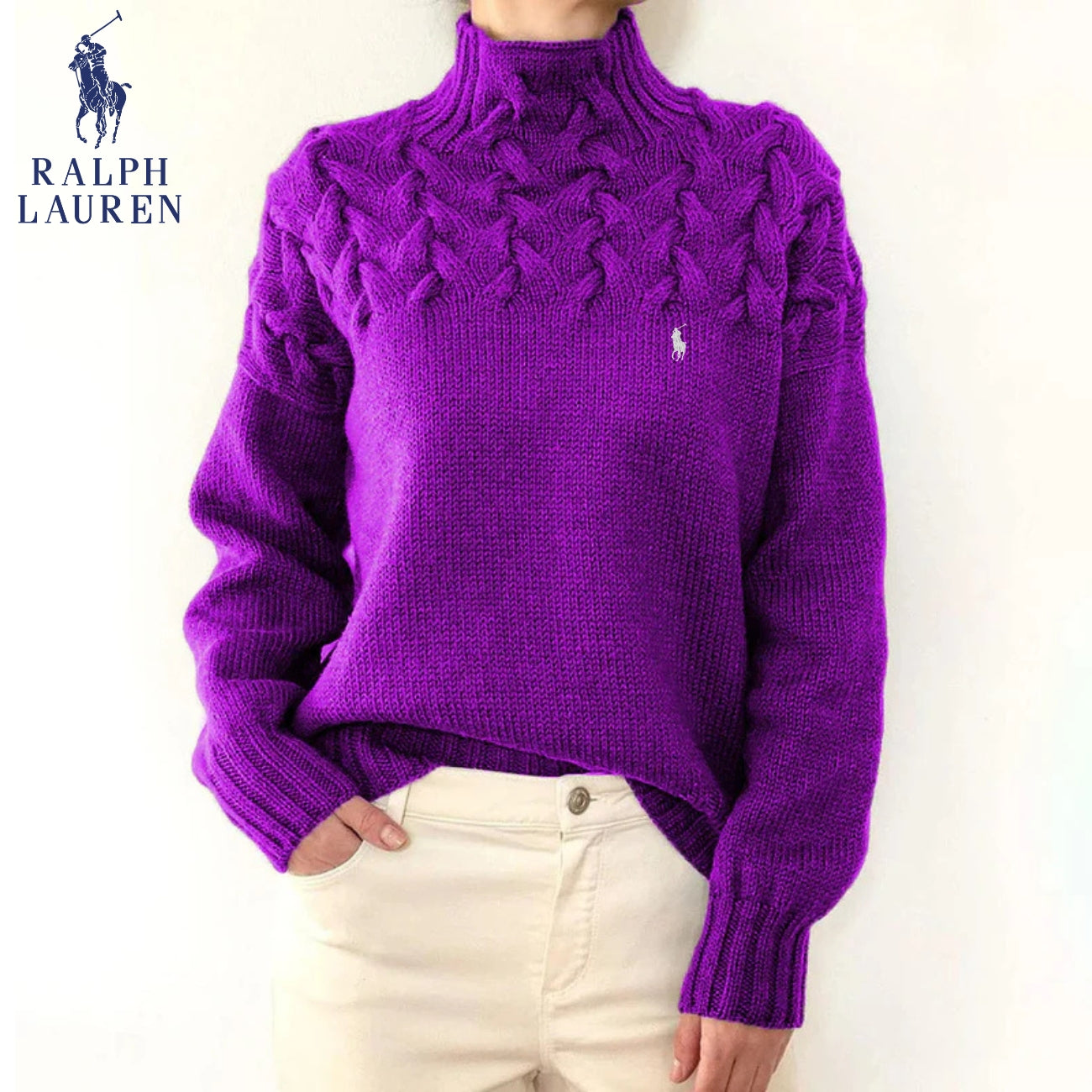 Elegant Knit Sweater || CLEARANCE SALE