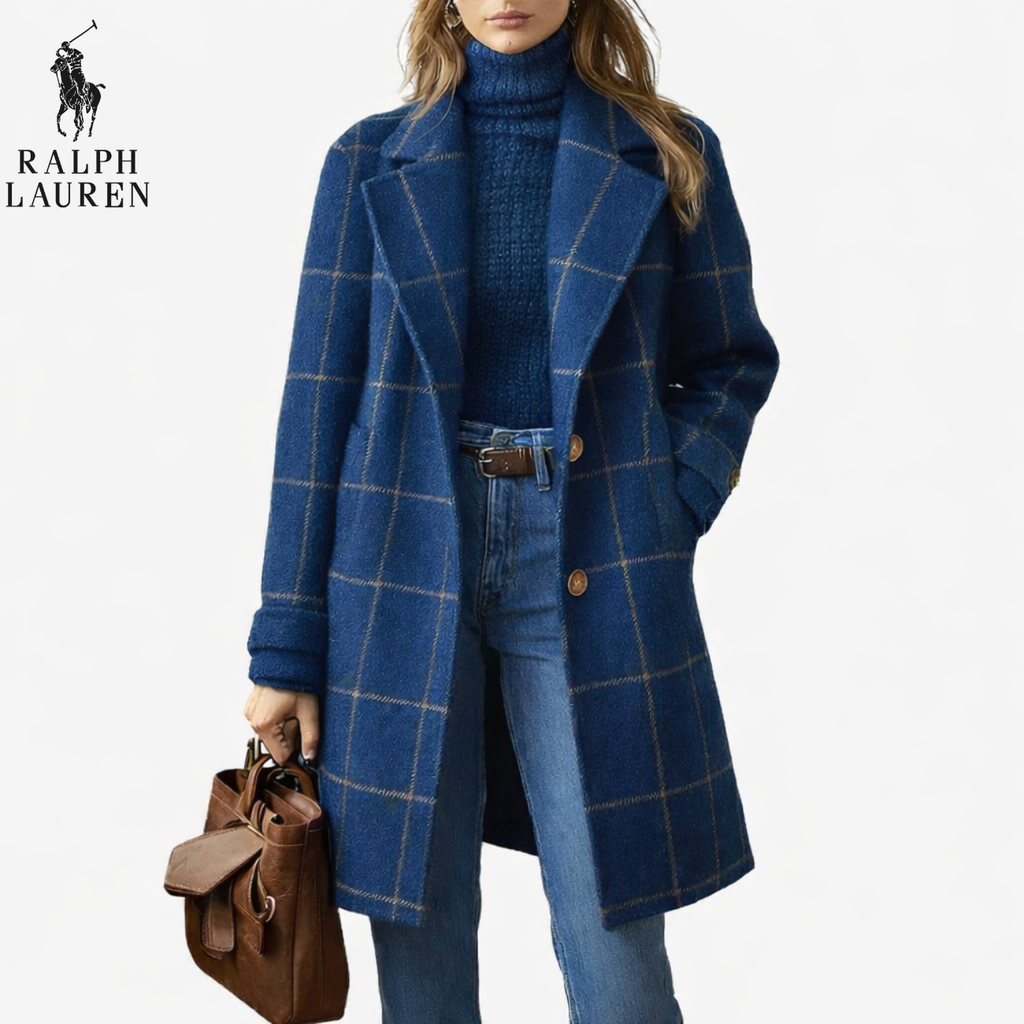 RL™ Timeless Checkered Wool Coat | Clearance Sale