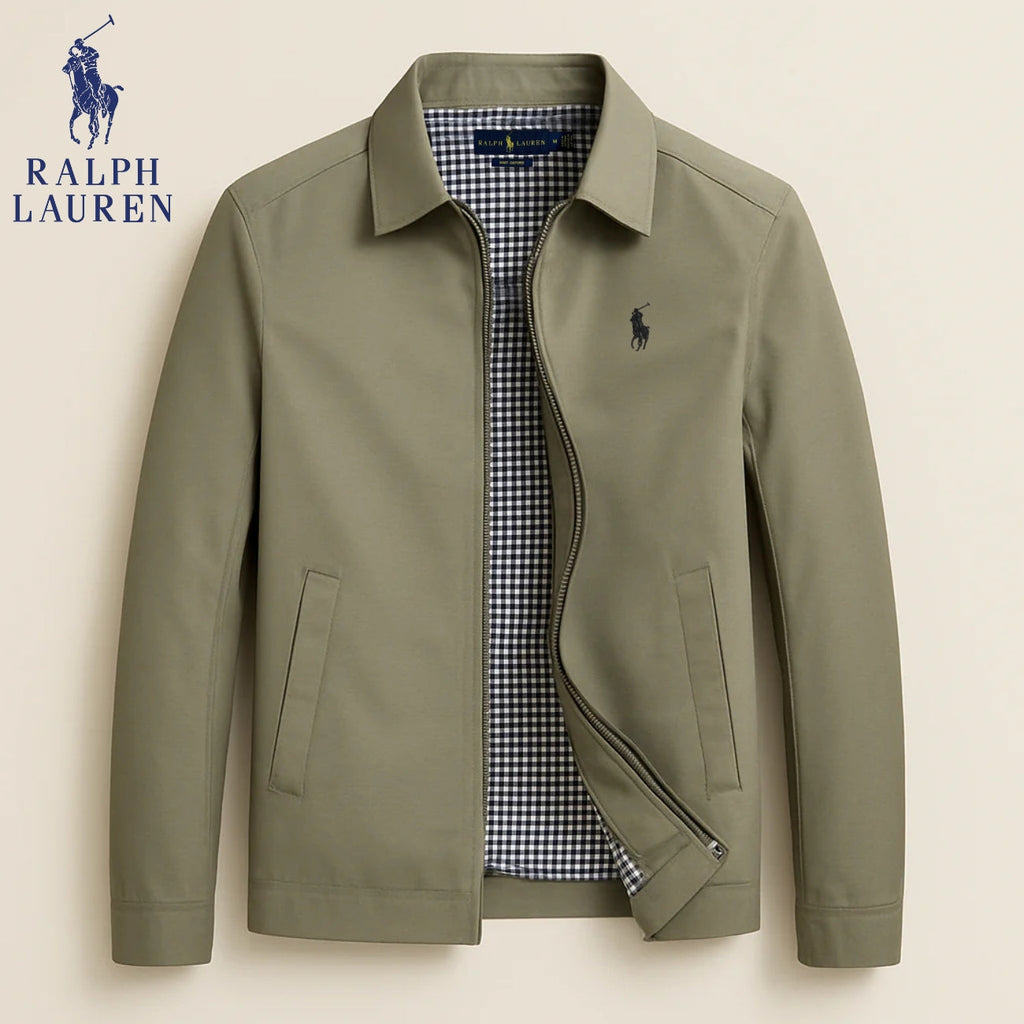 Elegant Jacket with Zip || CLEARANCE SALE