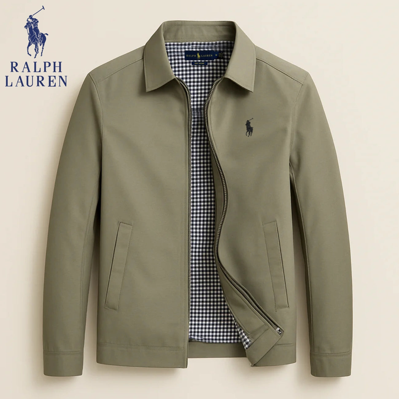Elegant Jacket with Zip || CLEARANCE SALE