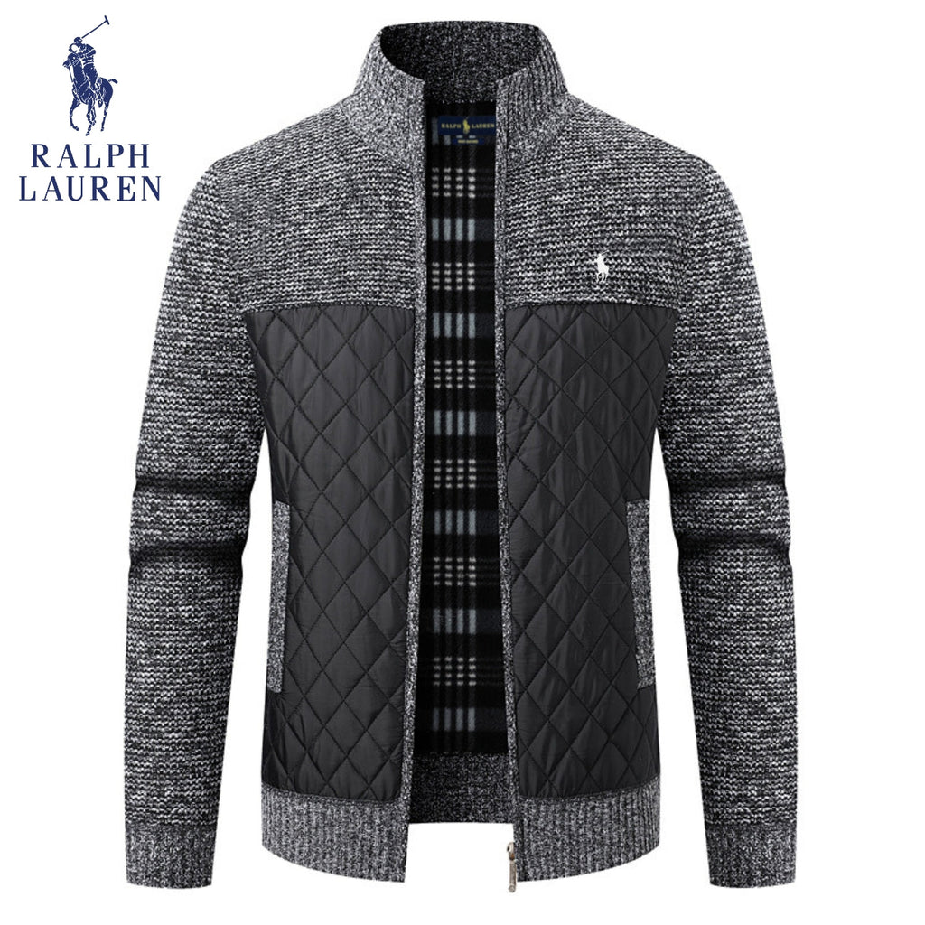Elegant Padded Knit Jacket || CLEARANCE SALE
