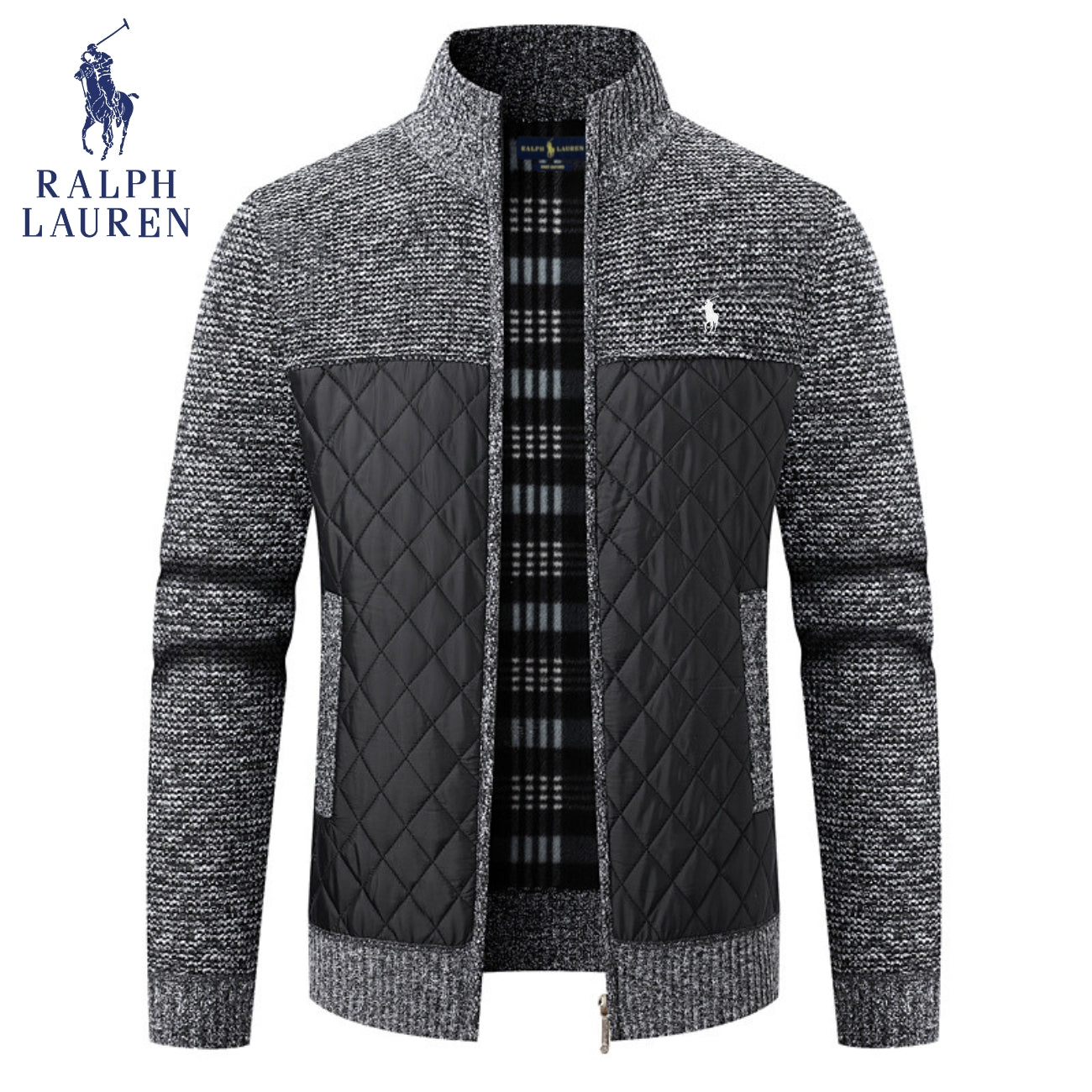 Elegant Padded Knit Jacket || CLEARANCE SALE