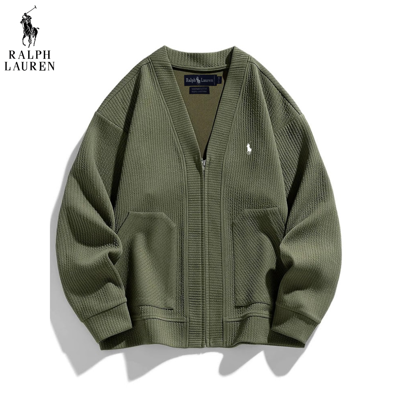 2026 Textured Knit Zip Cardigan || CLEARANCE SALE