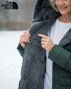 Fleece Lined Quilted Coat - CLEARANCE PRICE