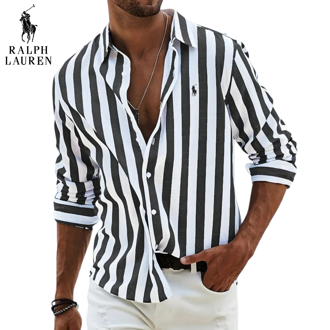 Striped Casual Shirt - CLEARANCE SALE