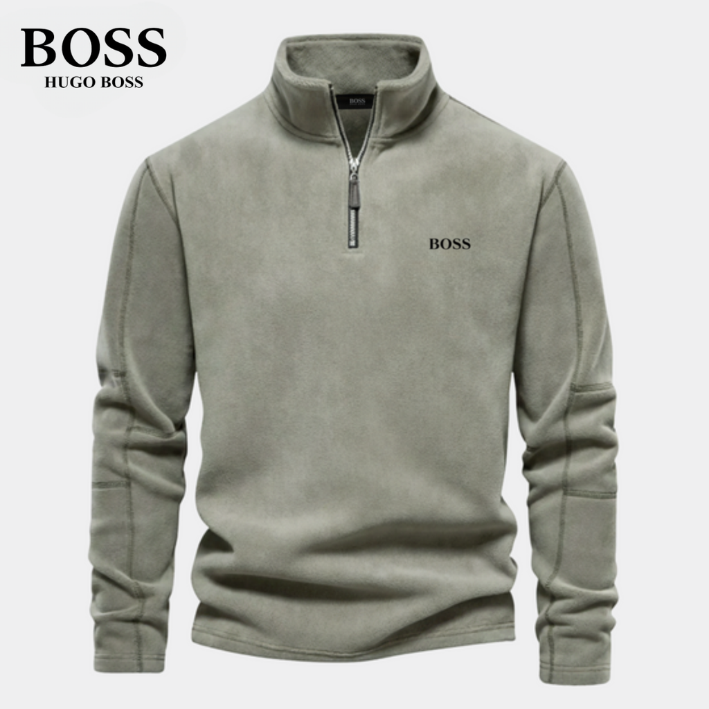 BS™ Half Zip Sweatshirt | In Cotton