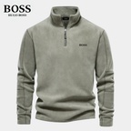 BS™ Half Zip Sweatshirt | In Cotton