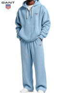 Waffle-Knit Performance Hoodie Jogger Set || Clearance Sale