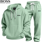 2026 Casual Waffle Textured Tracksuit || CLEARANCE PRICE
