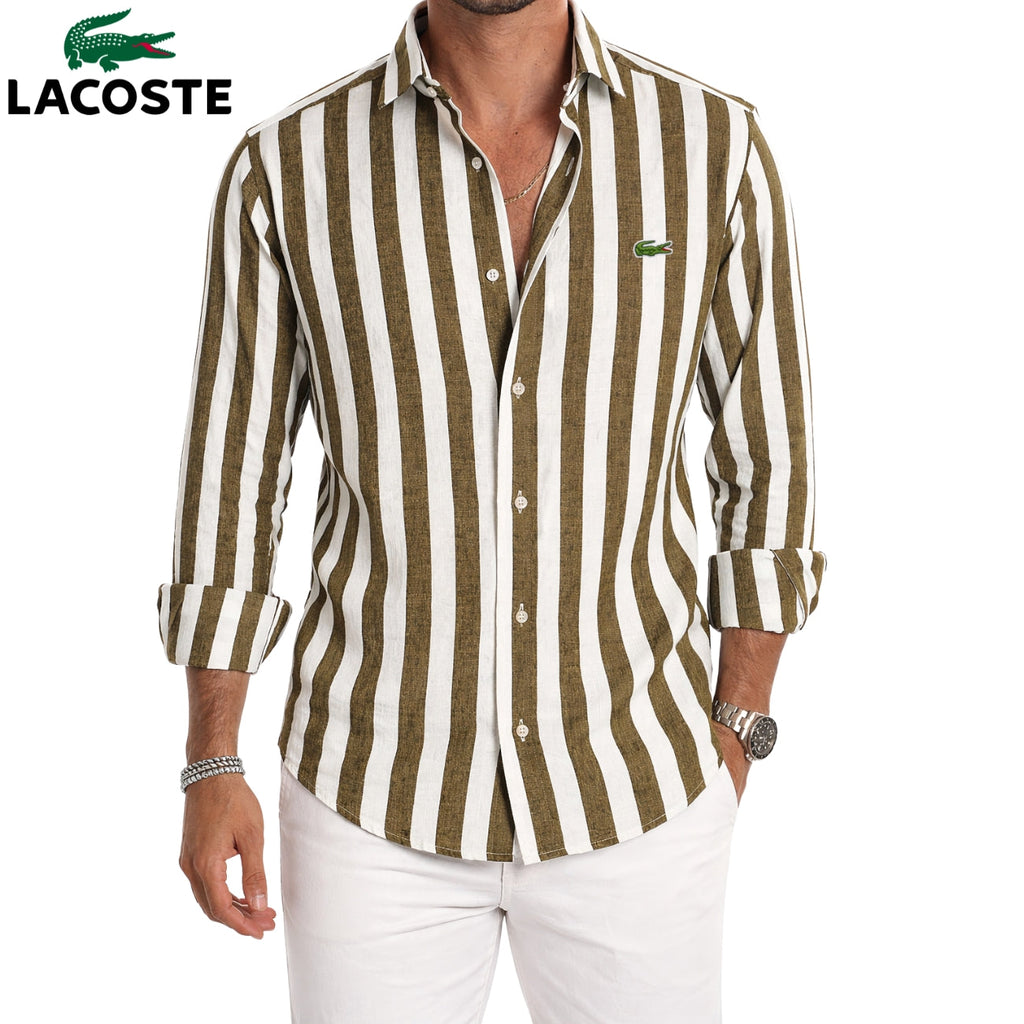 LC Premium Striped Casual Shirt - CLEARANCE SALE