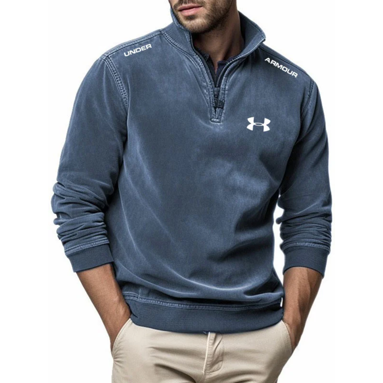 2026 Sweatshirt with Quarter Zip - Clearance Sale