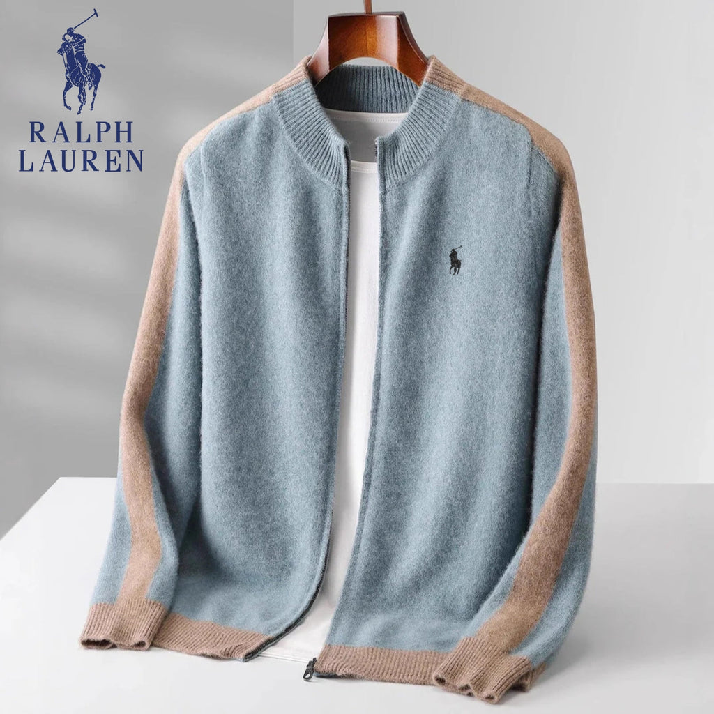 "100% Cashmere" Zip Cardigan || CLEARANCE SALE