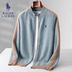 "100% Cashmere" Zip Cardigan || CLEARANCE SALE