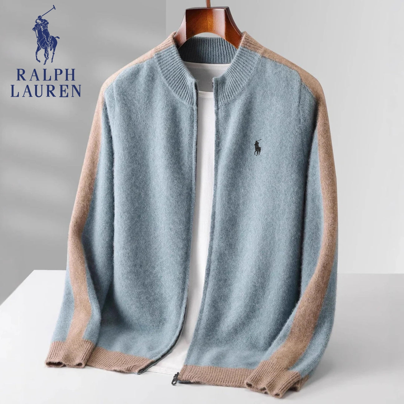 "100% Cashmere" Zip Cardigan || CLEARANCE SALE